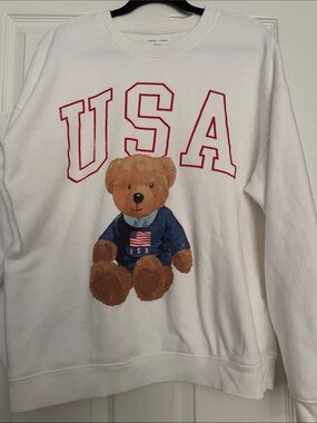 USA sweatshirt - perfect for Fourth of July